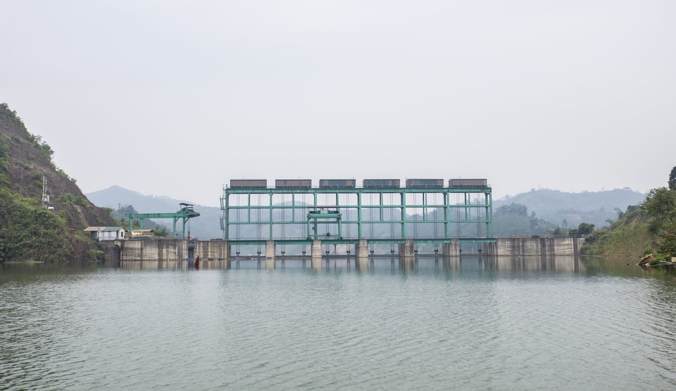 Thủy điện Thác Cá 2 (tỉnh Yên Bái) - Công suất 14MW